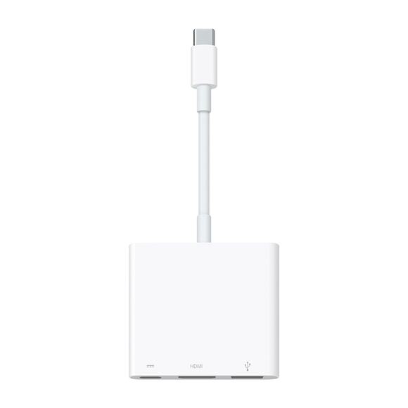 New Apple USB-C Digital AV Multiport Adapter (Model A2119) - Picture 1 of 3